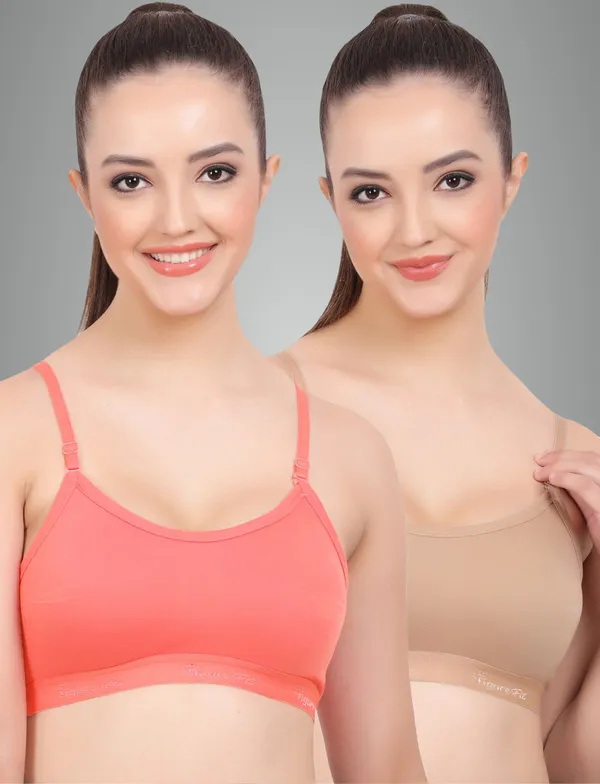 Carrot_And_Skin_Cherry_Sports_Non_Padded_Bra_For_Women_Pack_Of_2
