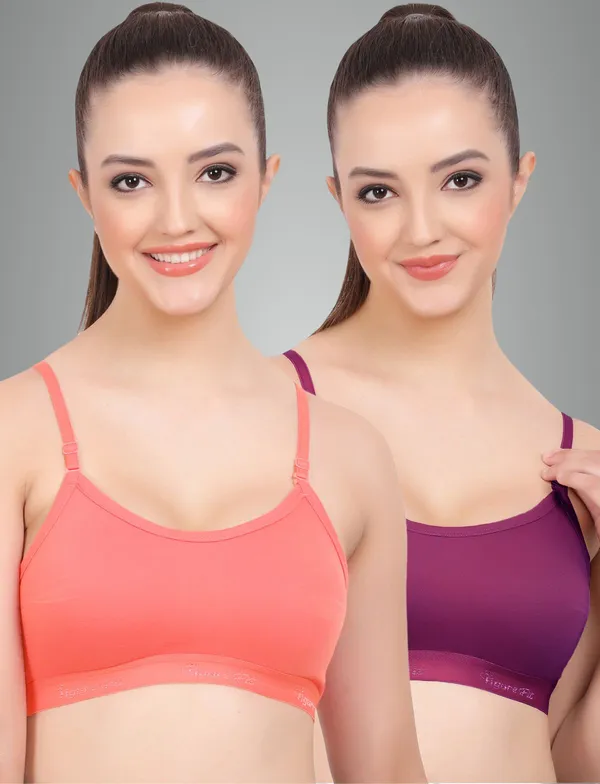 Carrot_And_Wine_Cherry_Sports_Non_Padded_Bra_For_Women_Pack_Of_2