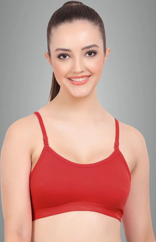 Maroon_Cherry_Sports_Non_Padded_Bra_For_Women