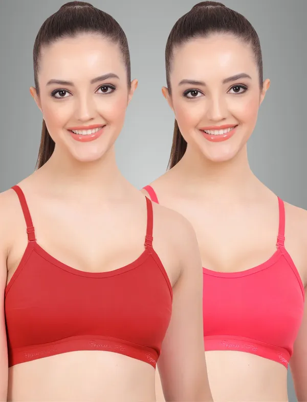 Maroon_And_Magenta_Cherry_Sports_Non_Padded_Bra_For_Women_Pack_Of_2