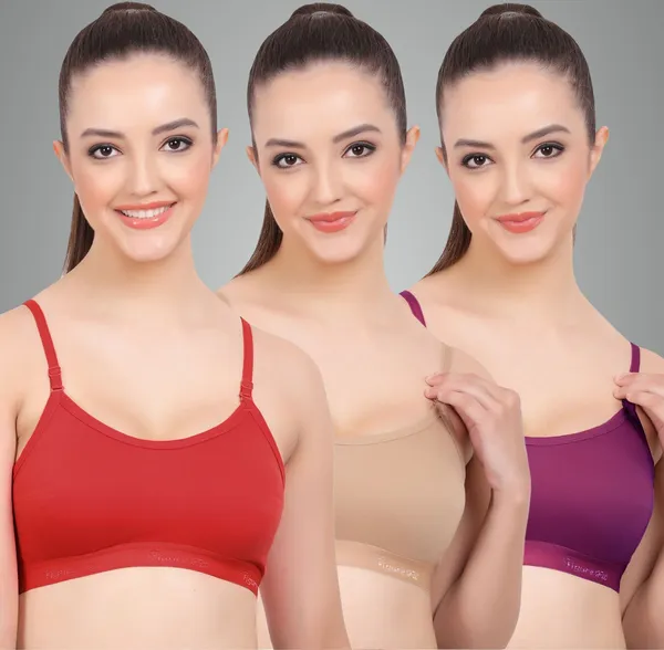 Maroon,_Skin_And_Wine_Cherry_Sports_Non_Padded_Bra_For_Women_Pack_Of_3