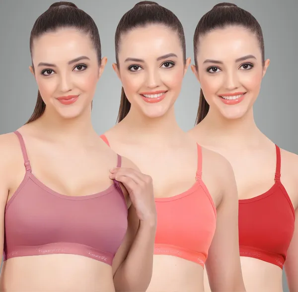 Onion,_Carrot_And_Maroon_Cherry_Sports_Non_Padded_Bra_For_Women_Pack_Of_3