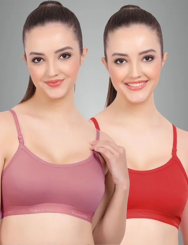 Onion_And_Maroon_Cherry_Sports_Non_Padded_Bra_For_Women_Pack_Of_2