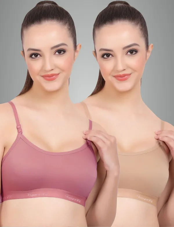 Onion_And_Skin_Cherry_Sports_Non_Padded_Bra_For_Women_Pack_Of_2