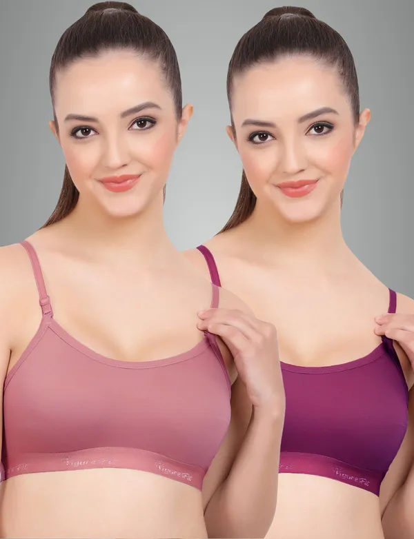 Onion_And_Wine_Cherry_Sports_Non_Padded_Bra_For_Women_Pack_Of_2