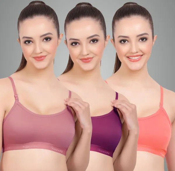 Onion,_Wine_And_Carrot_Cherry_Sports_Non_Padded_Bra_For_Women_Pack_Of_3