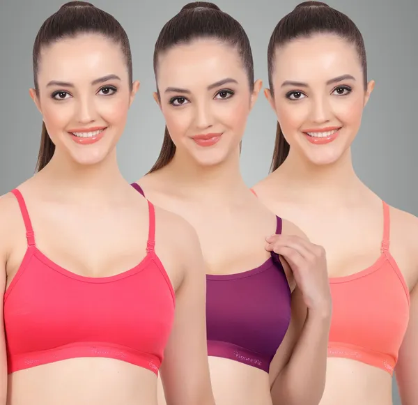 Magenta,_Wine_And_Carrot_Cherry_Sports_Non_Padded_Bra_For_Women_Pack_Of_3