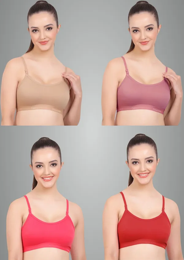 Skin,_Onion,_Magenta_And_Maroon_Cherry_Sports_Non_Padded_Bra_For_Women_Pack_Of_4