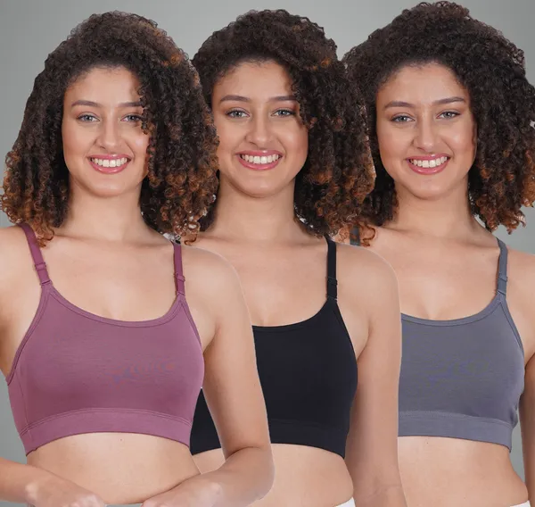 Grey_,_Black_And_Purple_Sportsmino_Sports_Non_Padded_Bra_For_Women_Pack_Of_3