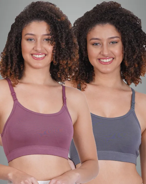 Ash_And_Grape_Sportsmino_Sports_Non_Padded_Bra_For_Women_Pack_Of_2