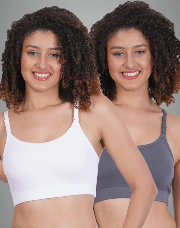 Ash_And_White_Sportsmino_Sports_Non_Padded_Bra_For_Women_Pack_Of_2