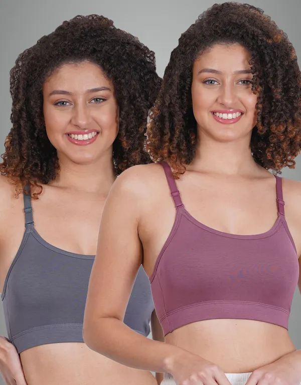 Grape_And_Ash_Sportsmino_Sports_Non_Padded_Bra_For_Women_Pack_Of_2