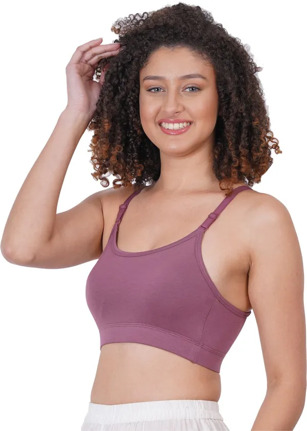 Grape_And_White_Sportsmino_Sports_Non_Padded_Bra_For_Women_Pack_Of_2