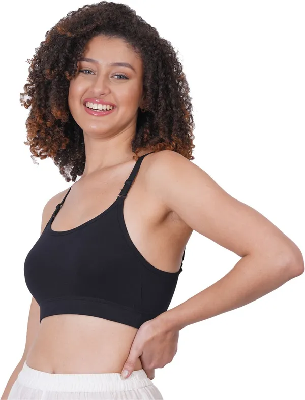 Grey_And_Black_Sportsmino_Sports_Non_Padded_Bra_For_Women_Pack_Of_2