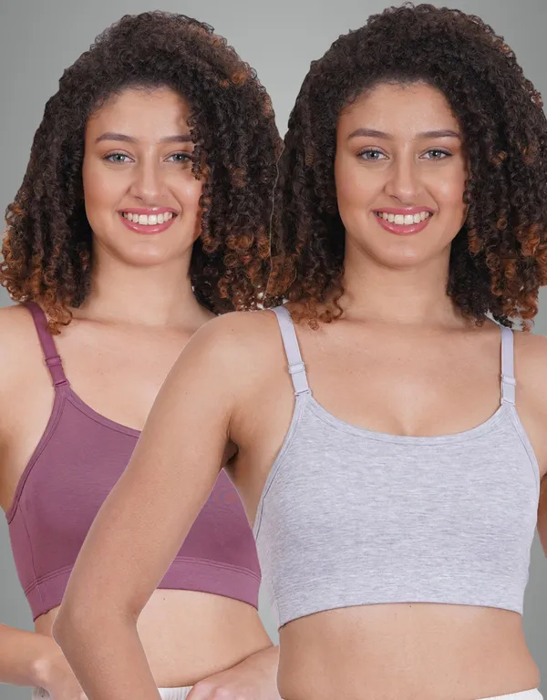 Grey_And_Grape_Sportsmino_Sports_Non_Padded_Bra_For_Women_Pack_Of_2