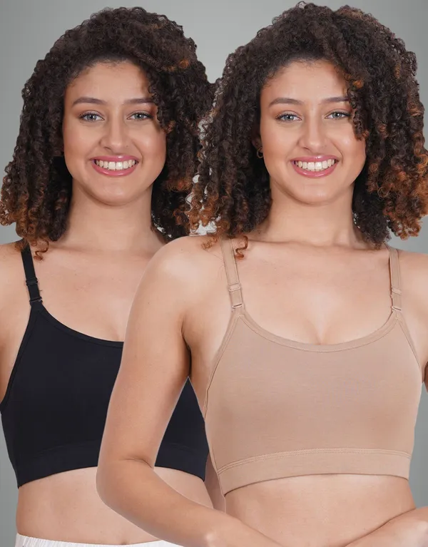 Neude_And_Black_Sportsmino_Sports_Non_Padded_Bra_For_Women_Pack_Of_2