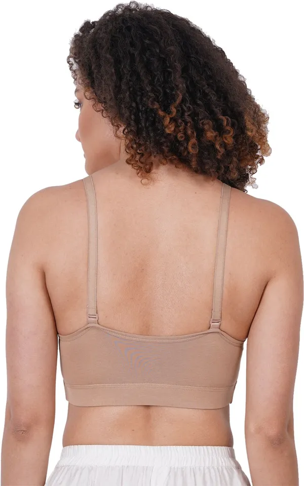 White_And_Neude_Sportsmino_Sports_Non_Padded_Bra_For_Women_Pack_Of_2