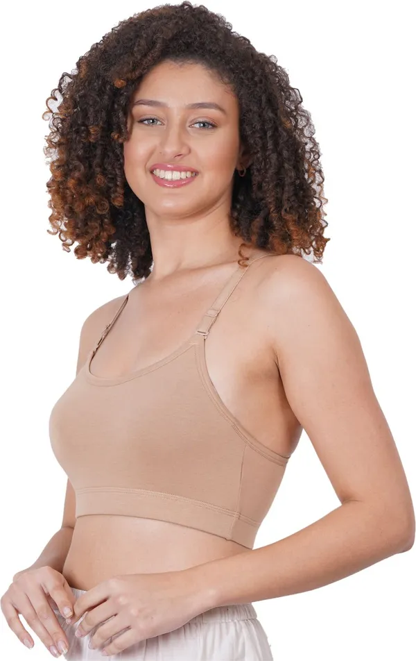 White_And_Neude_Sportsmino_Sports_Non_Padded_Bra_For_Women_Pack_Of_2