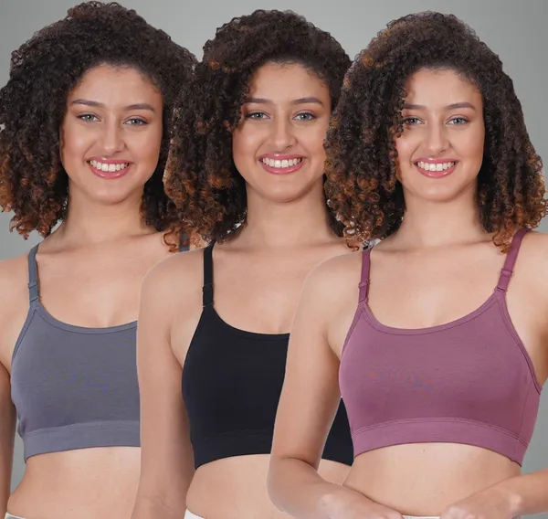 Ash,_Black_And_Grape_Sports_Non_Padded_Bra_For_Women_Pack_Of_3