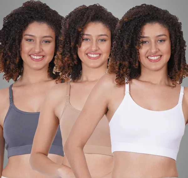 Ash,_Neude_And_White_Sports_Non_Padded_Bra_For_Women_Pack_Of_3
