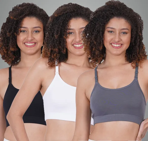 Black,_White_And_Ash_Sports_Non_Padded_Bra_For_Women_Pack_Of_3