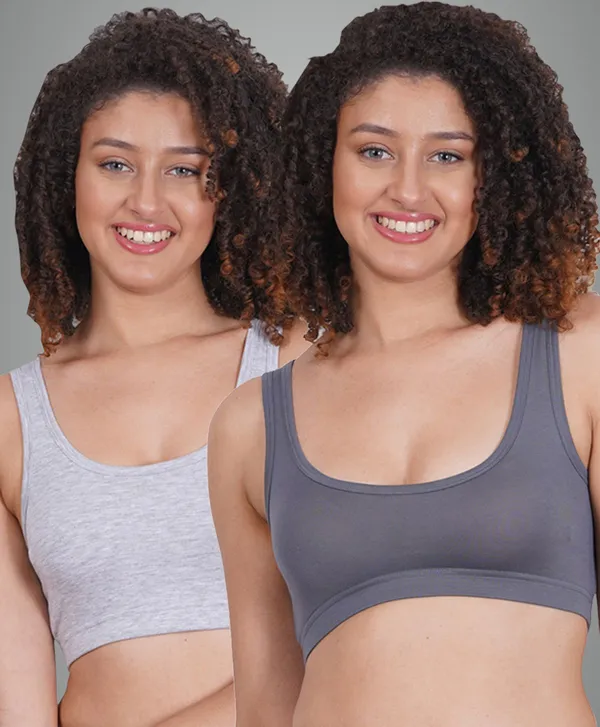 Ash_And_Grey_Sportsmino_Sports_Non_Padded_Bra_For_Women_Pack_Of_2