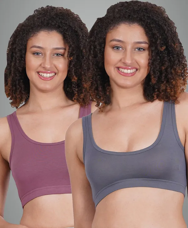 Ash_And_Grape_Sportsmino_Sports_Non_Padded_Bra_For_Women_Pack_Of_2