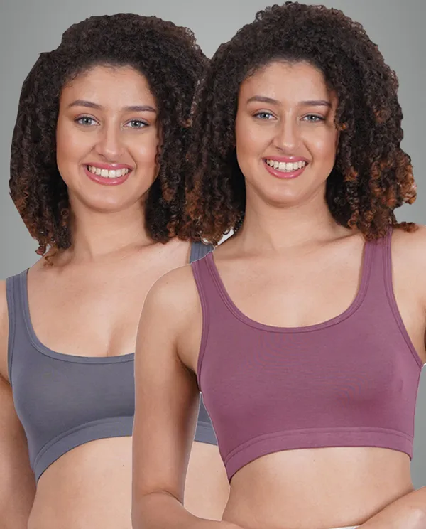Grape_And_Ash_Sportsmino_Sports_Non_Padded_Bra_For_Women_Pack_Of_2