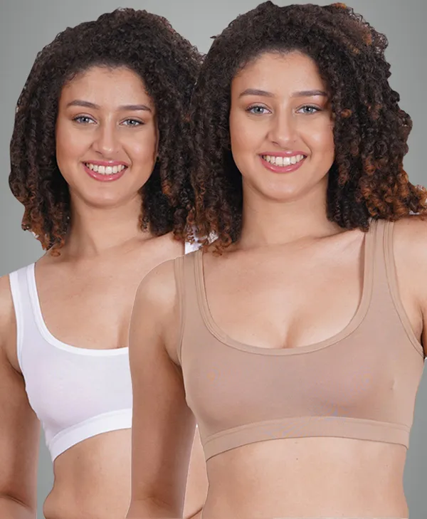 Neude_And_White_Sportsmino_Sports_Non_Padded_Bra_For_Women_Pack_Of_2