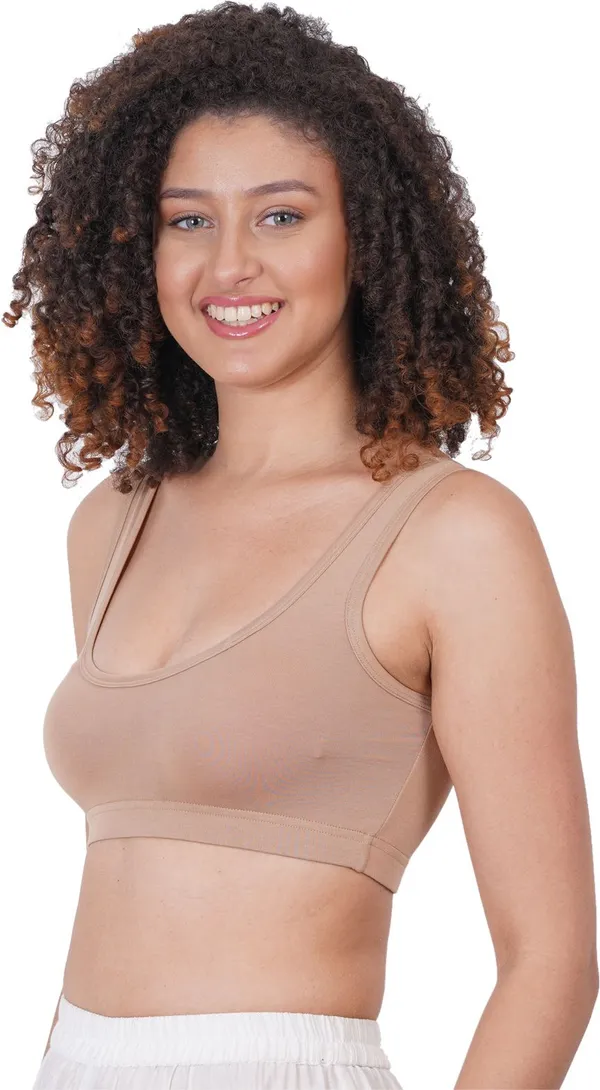 White_And_Neude_Sportsmino_Sports_Non_Padded_Bra_For_Women_Pack_Of_2