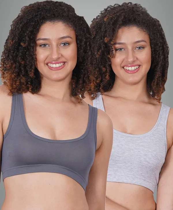 Ash_And_Grey_Sports_Non_Padded_Bra_For_Women_Pack_Of_2