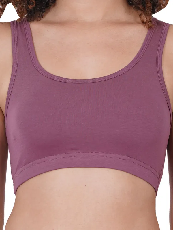 Grape_And_Grey_Sports_Non_Padded_Bra_For_Women_Pack_Of_2