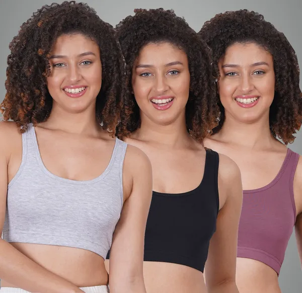 Grey,_Black_And_Grape_Sports_Non_Padded_Bra_For_Women_Pack_Of_3