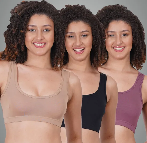 Neude,_Black_And_Grape_Sports_Non_Padded_Bra_For_Women_Pack_Of_3