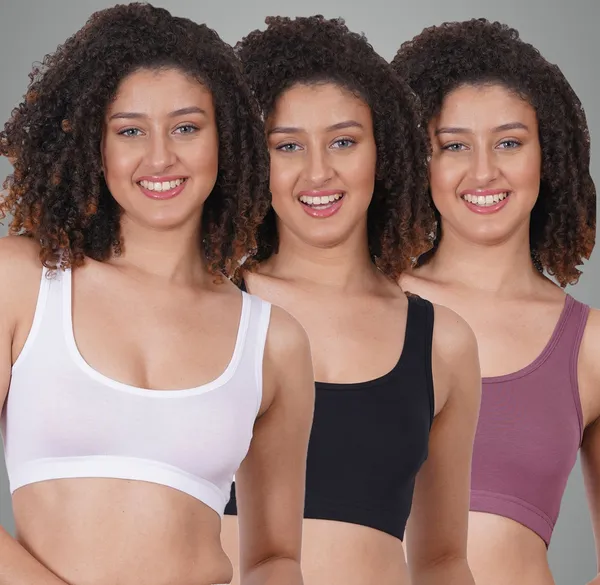 White,_Black_And_Grape_Sports_Non_Padded_Bra_For_Women_Pack_Of_3