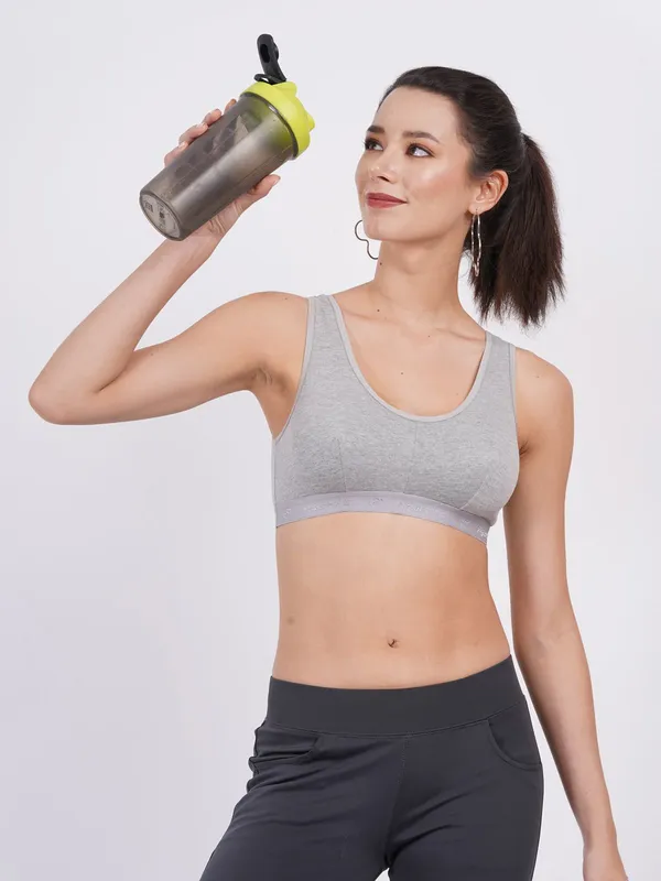 Grey_And_Skin_Sportsmino_Sports_Non_Padded_Bra_For_Women_Pack_Of_2