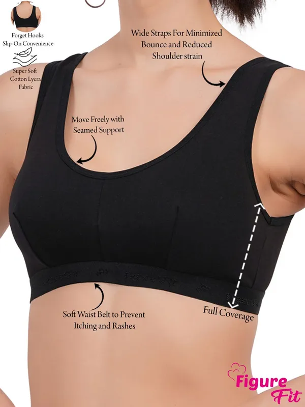 Grey_,_White_And_Black_Sportsmino_Sports_Non_Padded_Bra_For_Women_Pack_Of_3