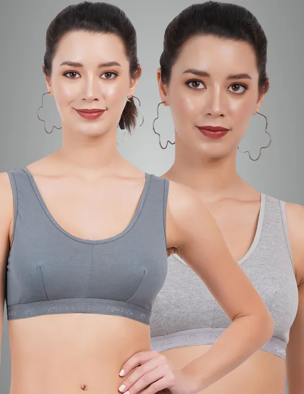 Teal_Blue_And_Grey_Sportsmino_Everyday_Non_Padded_Bra_For_Women_Pack_Of_2