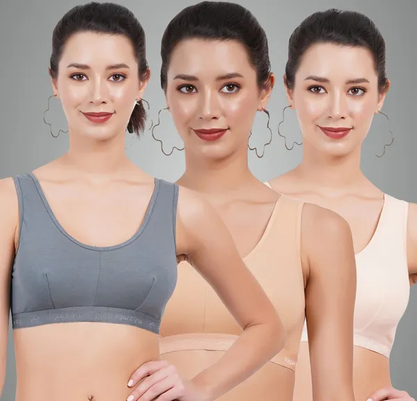 Blue_,_Orange_And_Beige_Sportsmino_Everyday_Non_Padded_Bra_For_Women_Pack_Of_3