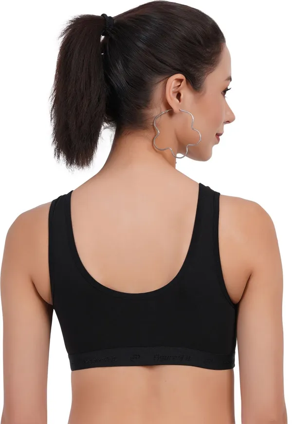 Teal_Blue,_White_And_Black_Sportsmino_Sports_Non_Padded_Bra_For_Women_Pack_Of_3