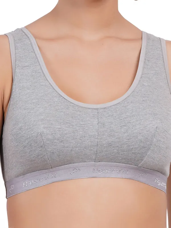 Grey,_Peach_And_Skin_Double_Layered_Sports_Non_Padded_Bra_For_Women_Pack_Of_3