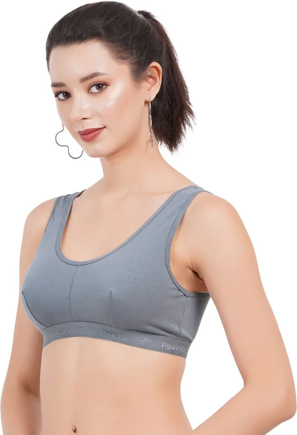 Turquoise_Blue_Double_Layered_Sports_Non_Padded_Bra_For_Women_Pack_Of_2