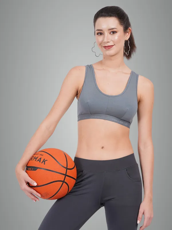 Turquoise_Blue_Double_Layered_Sports_Non_Padded_Bra_For_Women_Pack_Of_2