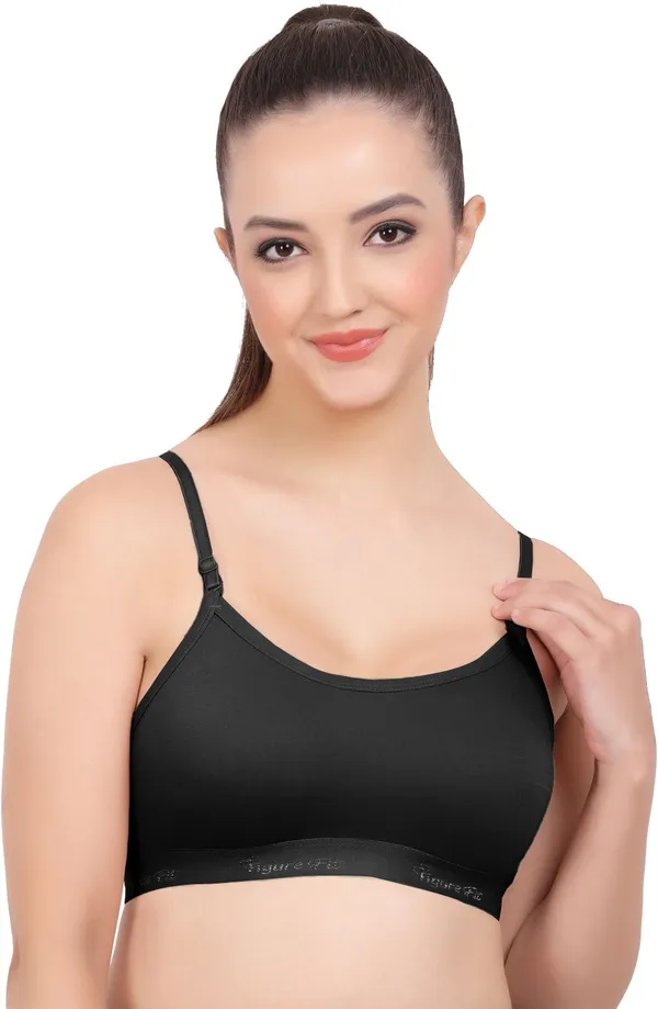 Black,_Maroon_And_Onion_Sports_Non_Padded_Bra_For_Women_Pack_Of_3