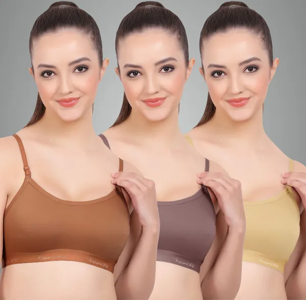 Brick,_Grape_And_Light_Skin_Sports_Non_Padded_Bra_For_Women_Pack_Of_3