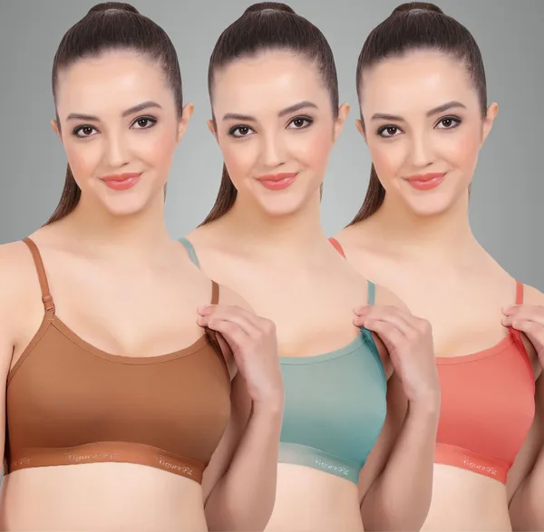 Brick,_Poppy_And_Rose_Sports_Non_Padded_Bra_For_Women_Pack_Of_3