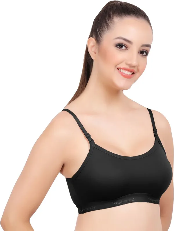 Grape_And_Black_Sports_Non_Padded_Bra_For_Women_Pack_Of_2