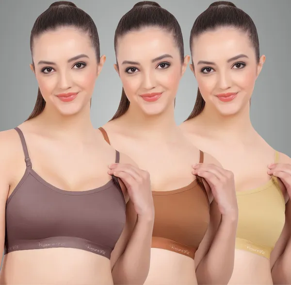 Grape,_Brick_And_Light_Skin_Sports_Non_Padded_Bra_For_Women_Pack_Of_3