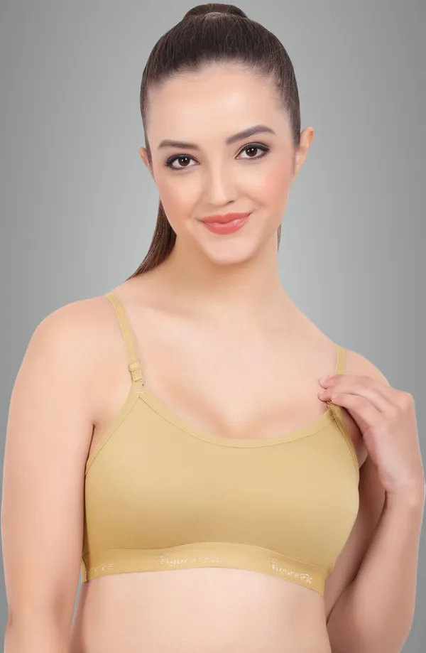 Light_Skin_Sports_Non_Padded_Bra_For_Women