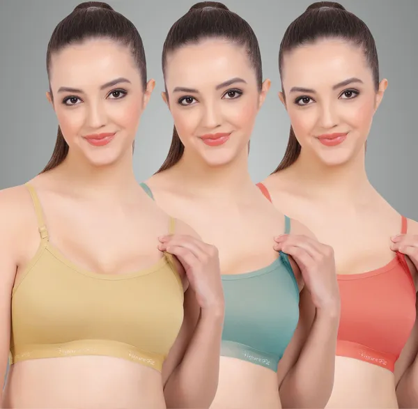 Light_Skin,_Poppy_And_Rose_Sports_Non_Padded_Bra_For_Women_Pack_Of_3